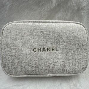 Chanel cosmetic bag